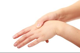 כאב במפרק כף היד