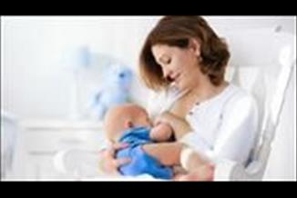 כשהאימא אוכלת מה התינוק אוכל?