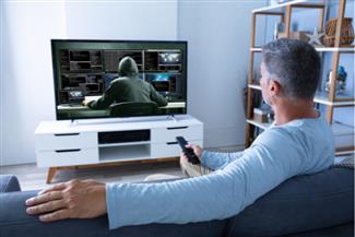 בני 40, 50? יותר מדי טלוויזיה מסוכנת לכם