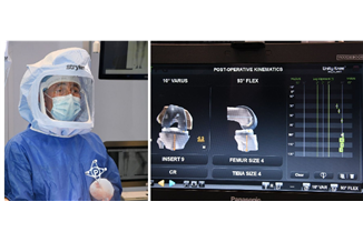 רובוטים וטכנולוגיות בהחלפת מפרק ברך