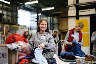 מתנדבים/ות בזמן המלחמה? מסתבר שזה בריא