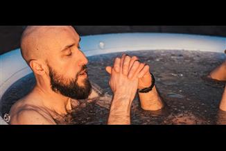 אמבטיית קרח: בריא או מסוכן?